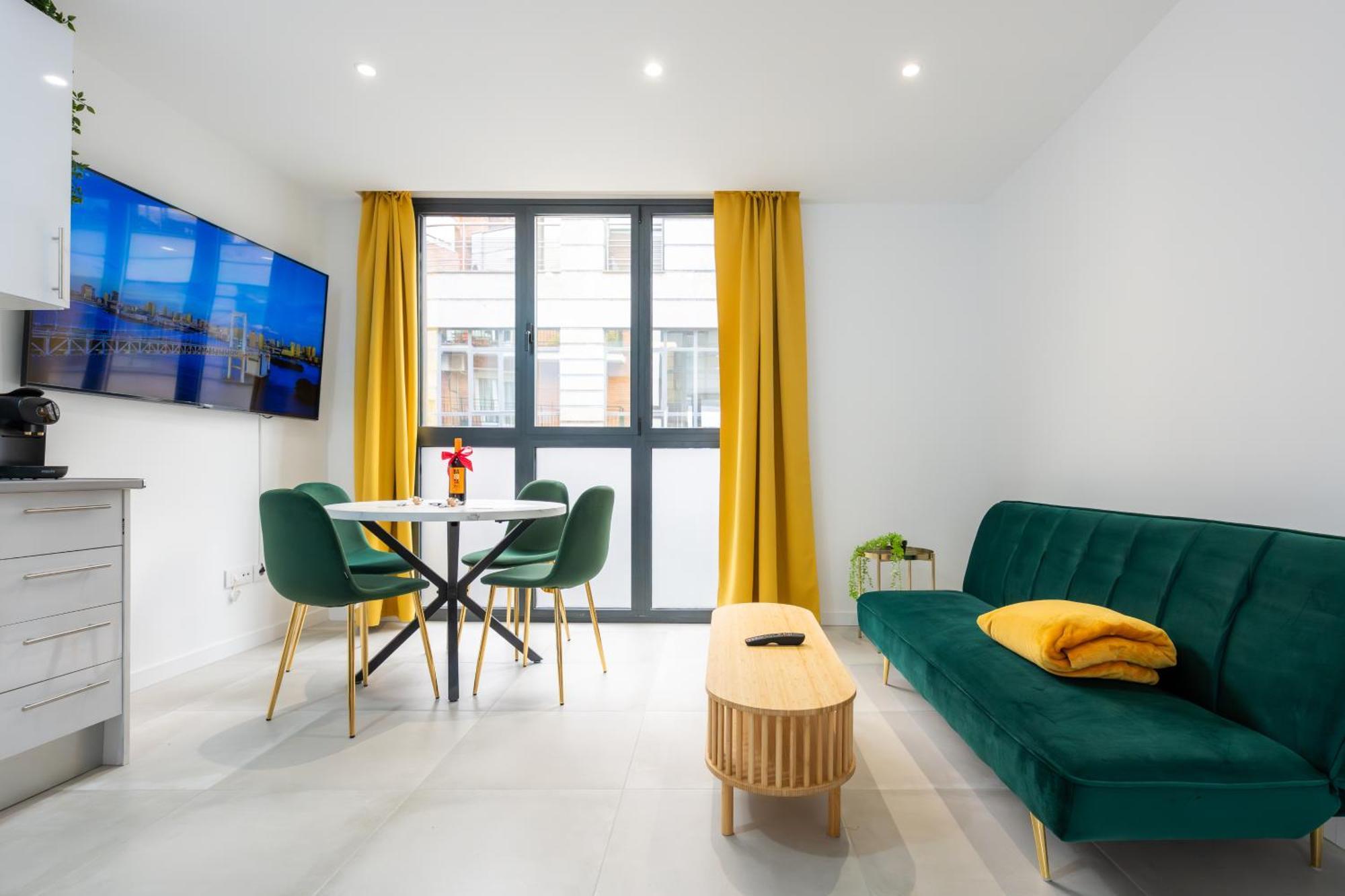 Lemon Apartment & Hotels Bernabeu Μαδρίτη Εξωτερικό φωτογραφία