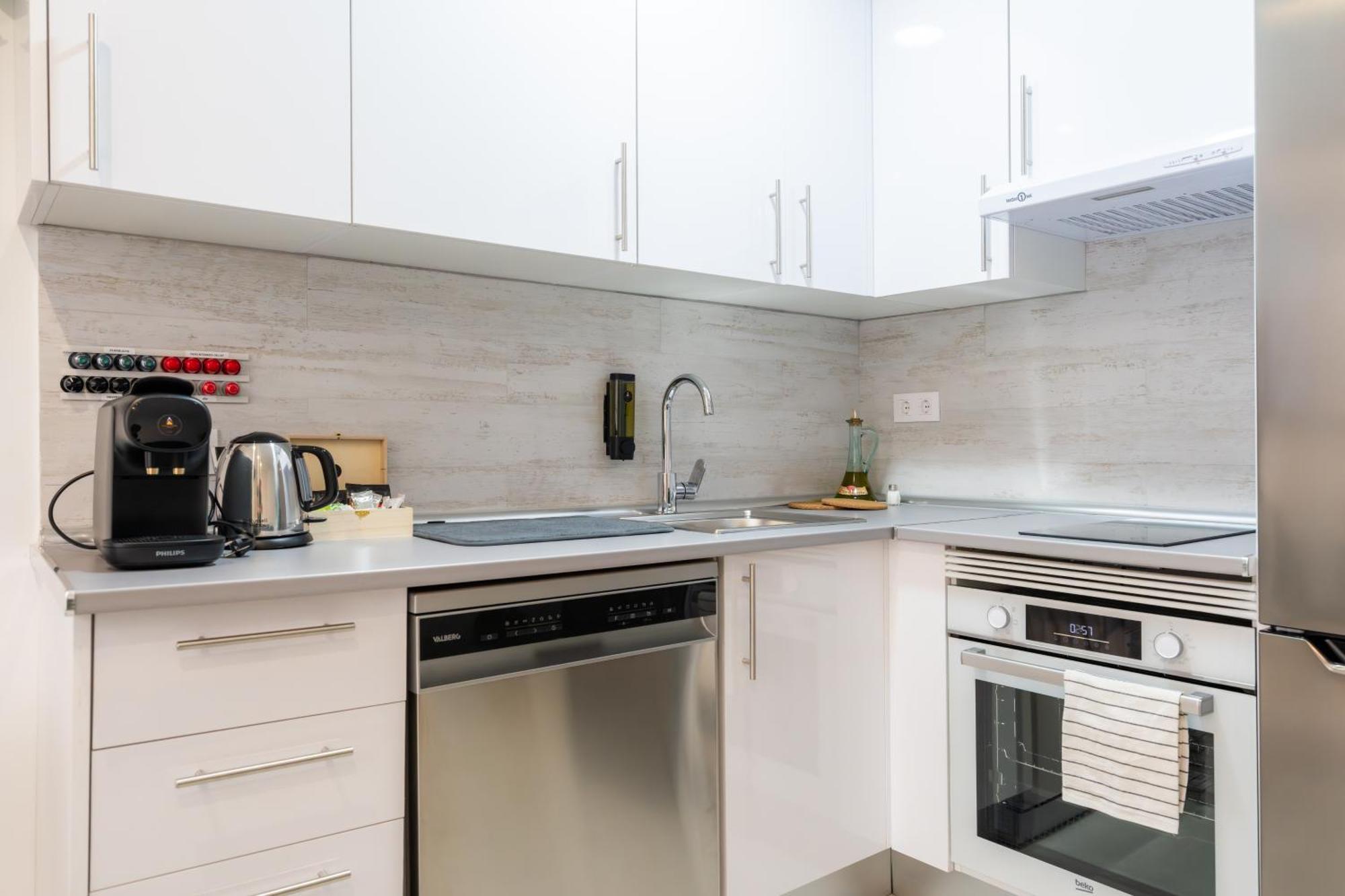 Lemon Apartment & Hotels Bernabeu Μαδρίτη Εξωτερικό φωτογραφία