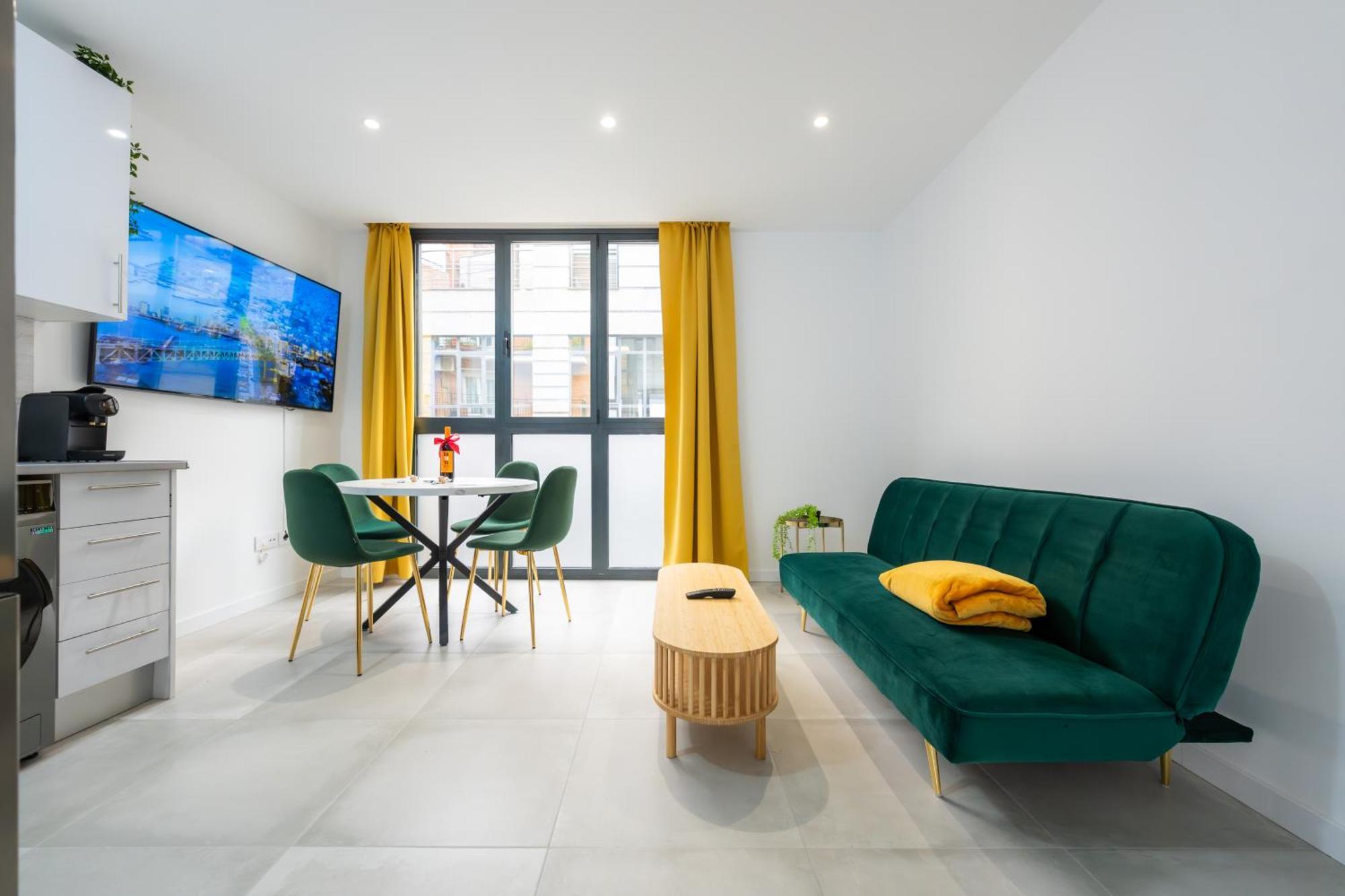 Lemon Apartment & Hotels Bernabeu Μαδρίτη Εξωτερικό φωτογραφία