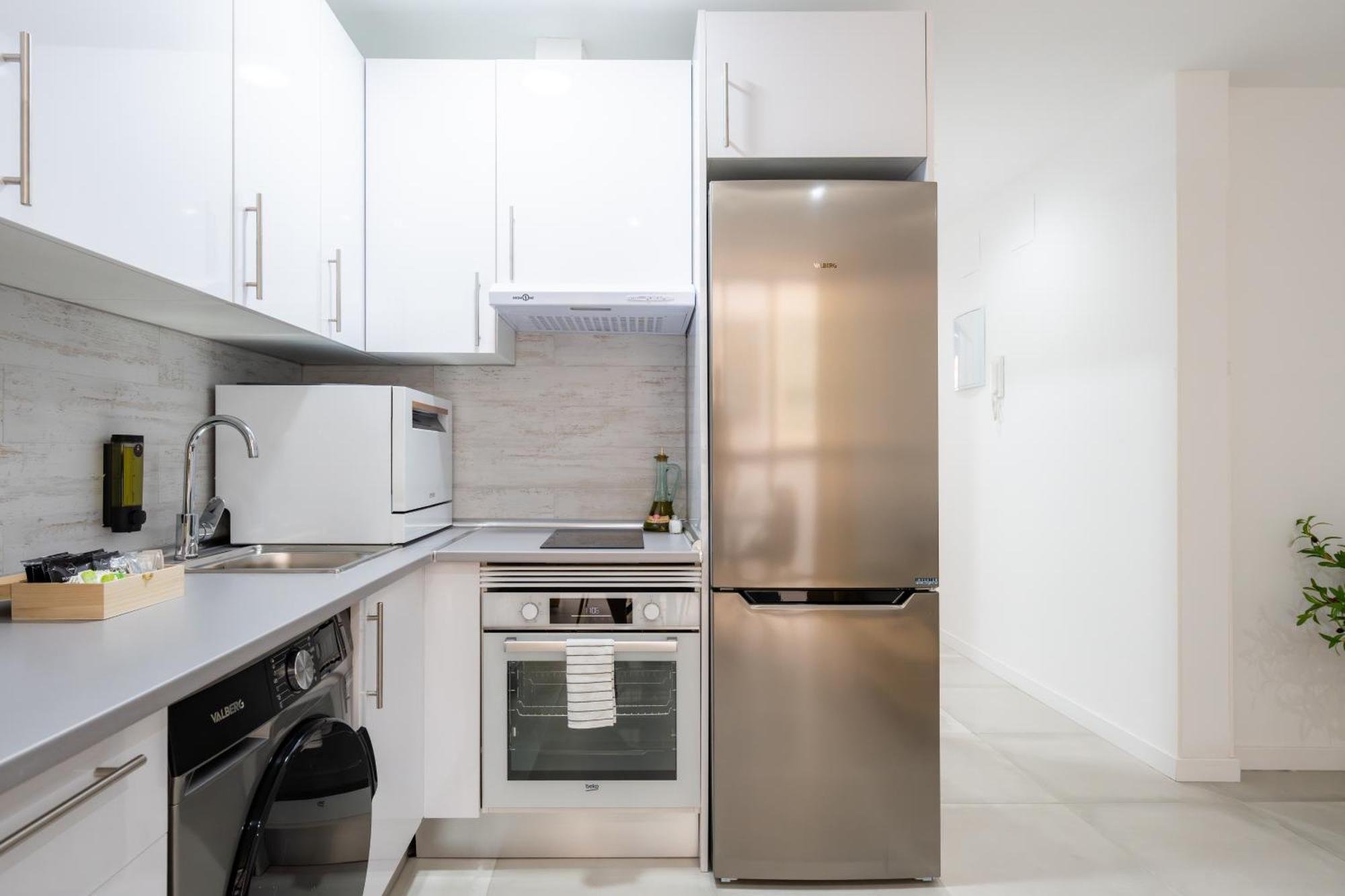 Lemon Apartment & Hotels Bernabeu Μαδρίτη Εξωτερικό φωτογραφία