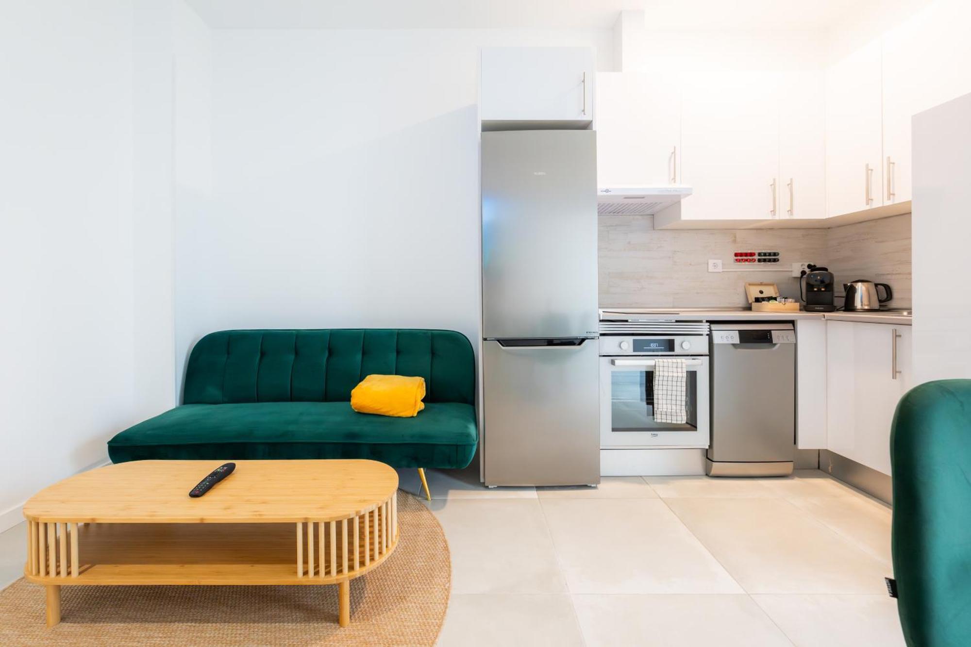 Lemon Apartment & Hotels Bernabeu Μαδρίτη Εξωτερικό φωτογραφία